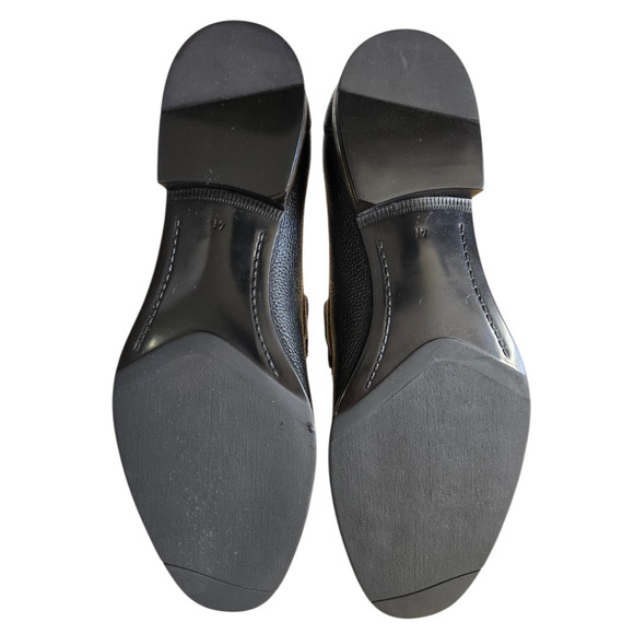 $355 Allen Edmonds LENNOX Venetian‎ Leather Loafer 8 D Black NEW main image 4